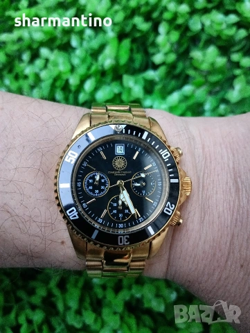 Constantin Durmont позлатен масивен часовник, снимка 8 - Мъжки - 53478071