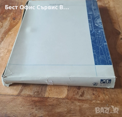 папка луксозна за документи без/с цип черен със синьо с цип Марксман Marksman А4, снимка 16 - Ученически пособия, канцеларски материали - 52514388