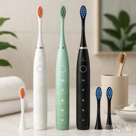 Електрическа четка за зъби Oclean X Flow S, 36p. накрайник, 5 режима, снимка 10 - Други - 51948228