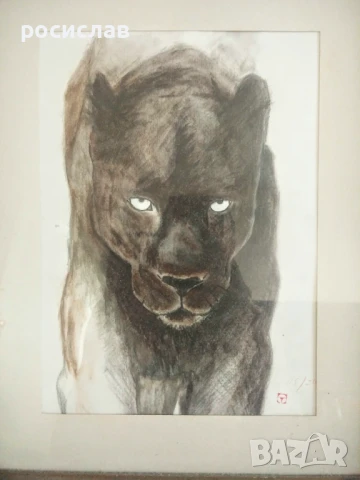 Рисунка, смесена техника , снимка 2 - Картини - 50822547