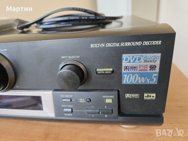 Technics SA-DX950, снимка 4 - Ресийвъри, усилватели, смесителни пултове - 52072487