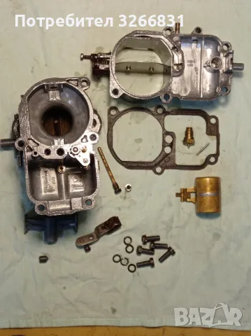 Вартбург Баркас карбуратор BVF 40F1-11, снимка 7 - Части - 50302298