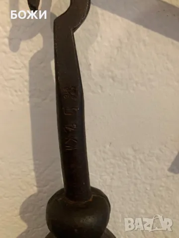 „Уникален кантар от 1908 г. с историческа стойност – Австро-Унгария“ , снимка 5 - Антикварни и старинни предмети - 49685742