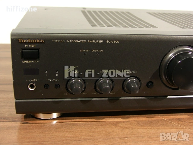 Усилвател    Technics su-v500 /1, снимка 4 - Ресийвъри, усилватели, смесителни пултове - 53694369