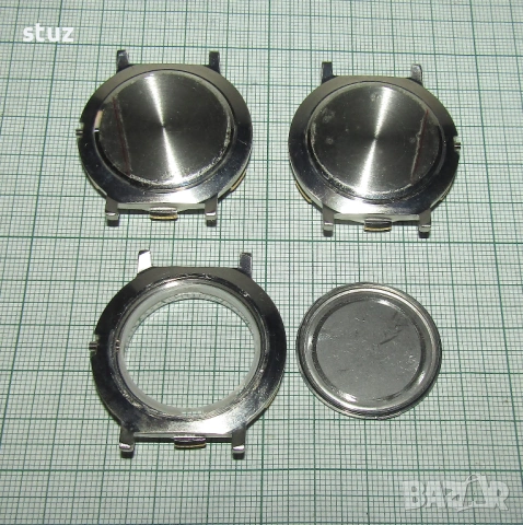 Нови каси със стъкла за мъжки часовници, снимка 5 - Антикварни и старинни предмети - 54235054