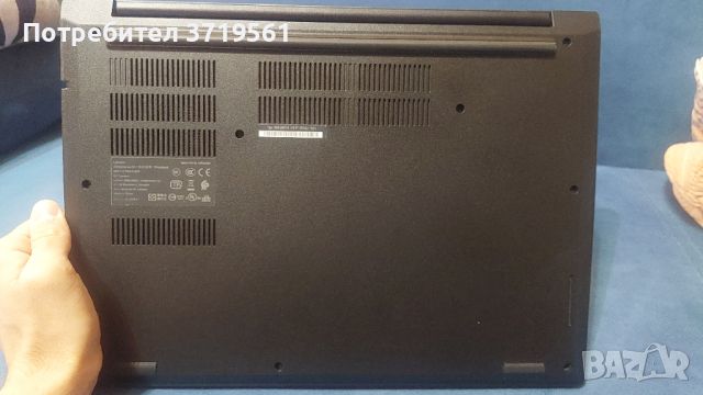 Lenovo Thinkpad e490 Изчистен и готов за работа, снимка 3 - Лаптопи за работа - 46304573