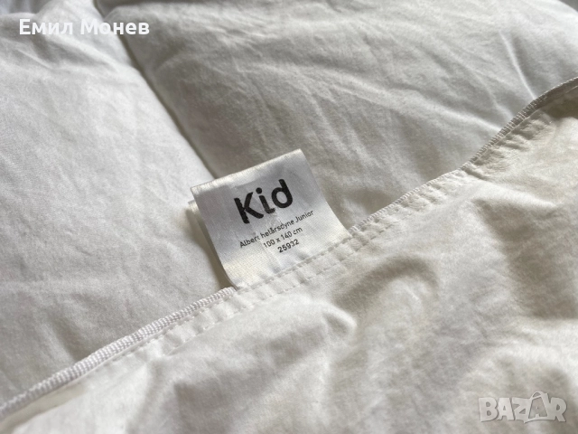 Детска олекотена завивка 100 х 140 см. , снимка 3 - Спално бельо и завивки - 52394835