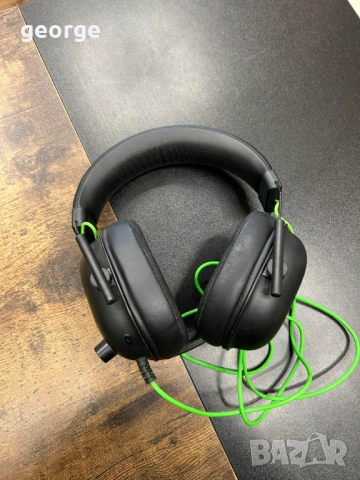 Геймърски слушалки Razer Blackshark V2, снимка 6 - Слушалки за компютър - 53678522