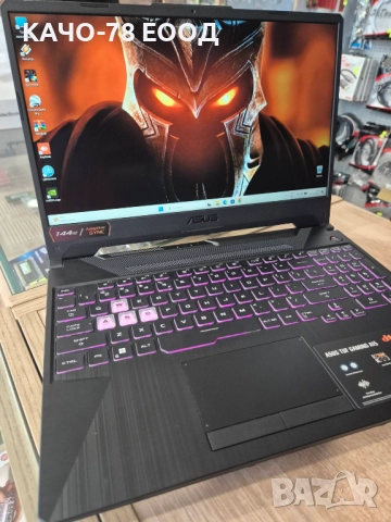 Геймърски лаптоп - Asus TUF Gaming FA506N