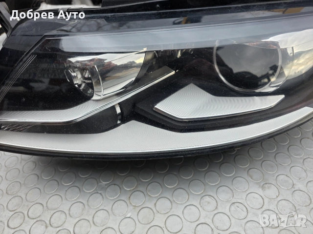 Ляв фар за VW Passat CC Facelift - Ксенон, снимка 2 - Части - 53573748
