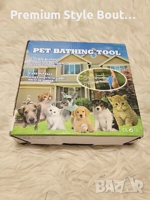 Накрайник за кучешки душ с масажираща ръкохватка 🐶🚿, снимка 6 - За кучета - 53868826