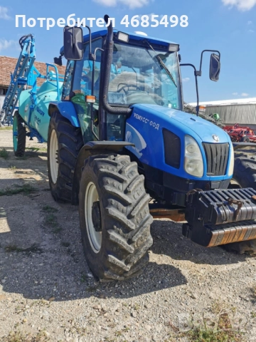 Трактор NEW HOLLAND TL100