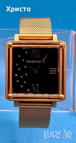 Дамски ръчен часовник MAUBOUSSIN, снимка 3 - Дамски - 45550851