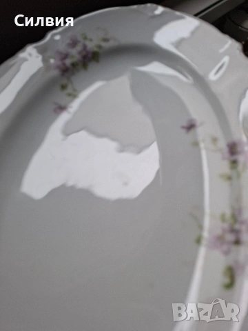 Плато Vintage Porzellan , снимка 6 - Чинии - 53505956
