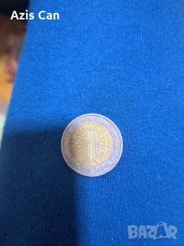 2 euro 2001, снимка 2 - Други услуги - 53636363