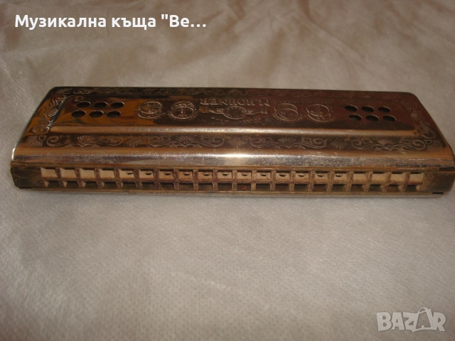 Хармоника M.Hohner ECHO , снимка 6 - Духови инструменти - 51719892