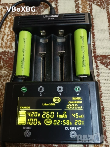 18650 батерия INR 2.5Ah 3.7v 9.25Wh, снимка 2 - Друга електроника - 53107025