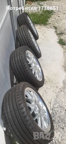 Оригинални Джанти с гуми BBS VW 15", снимка 8 - Гуми и джанти - 45256831