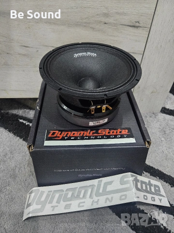 Средночистотни говорители Dynamic State Viking VM-165 Чисто нови , снимка 2 - Тонколони - 53638164