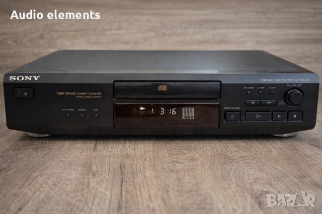 Sony CDP-XE220 CD Player – Optical Out, High Density DAC