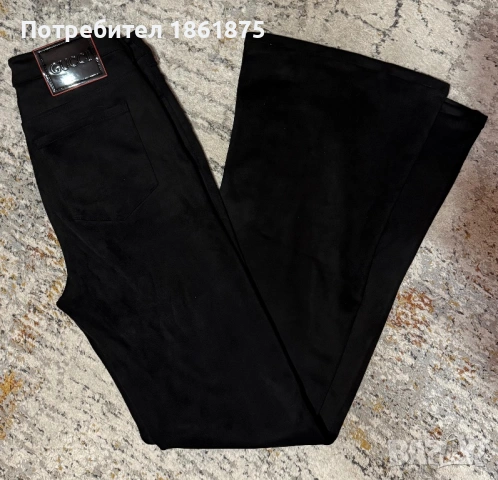Жесток панталон GUCCI , снимка 8 - Панталони - 53037439