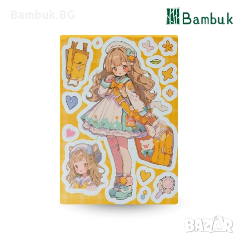 Стикери "Lemon Twirl", снимка 3 - Ученически пособия, канцеларски материали - 52617922