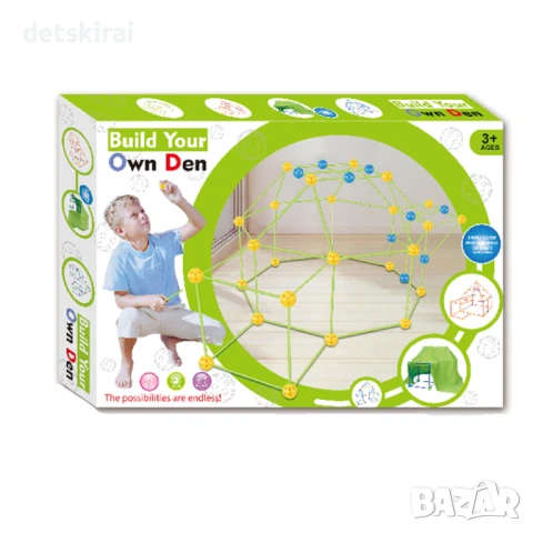 Конструктор Направи си сам палатка