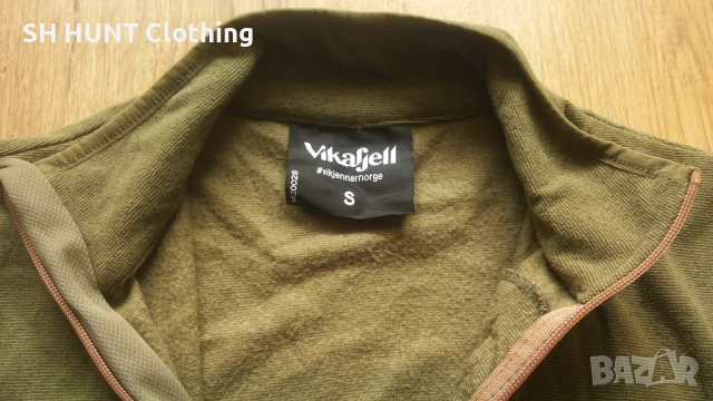 Vikafjell Polar Fleece Jacket размер S за лов риболов поларена горница - 2193, снимка 14 - Екипировка - 53575803