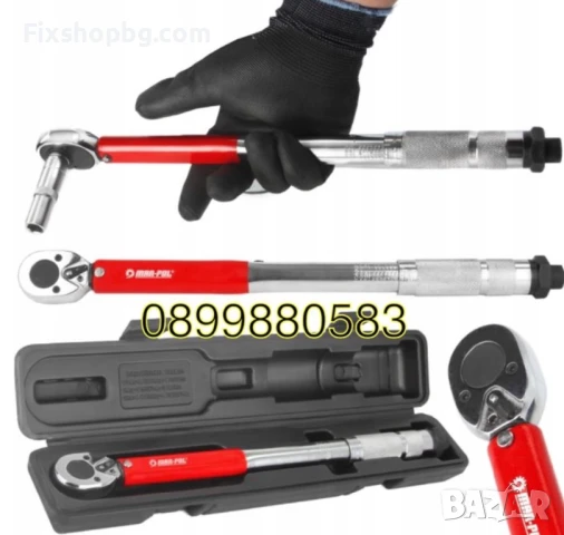 Динамометричен ключ Mar-Pol 3/8-19-110nm