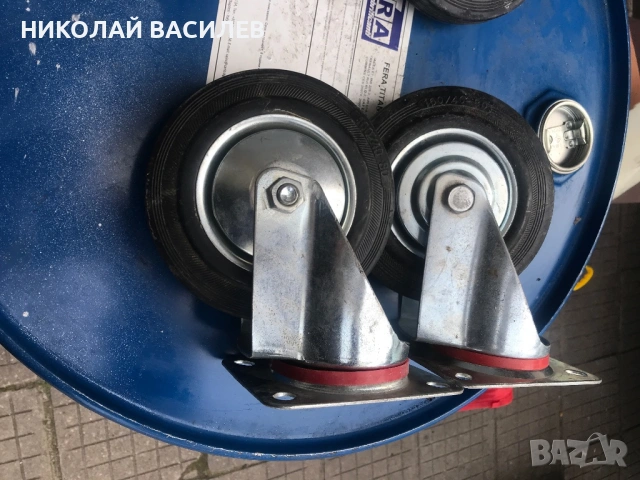 Колелета  за  скеле  /  15  см. ., снимка 6 - Железария - 53682771