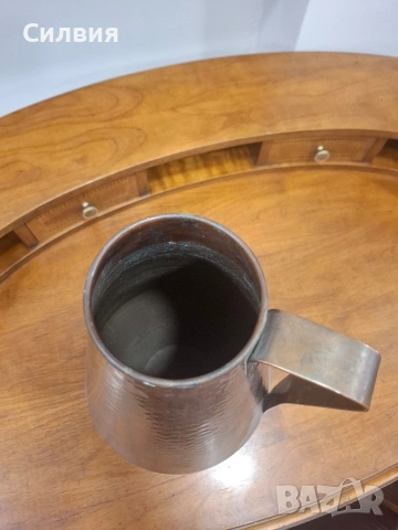 Автентичен Ръчно Кован Меден Съд , снимка 3 - Антикварни и старинни предмети - 53886547