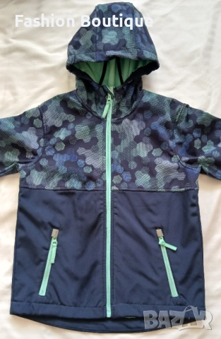 Детска ветрова с полар отвътре, размер 128, снимка 2 - Детски якета и елеци - 51932488