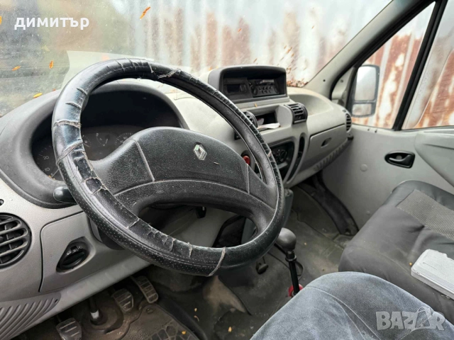 renault master 2.5 dci на части рено мастер 2.5 дци теглич, снимка 2 - Бусове и автобуси - 52356305