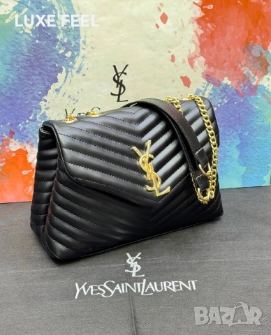 YVES SAINT LAURENT ⚜️ Висок Реплика , снимка 5 - Чанти - 53200725