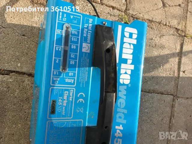 Елекрожен Кларк , снимка 3 - Други инструменти - 50158416