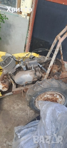 Мотоблок,Мотофреза, снимка 7 - Селскостопанска техника - 51937077