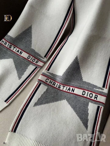 шал christian dior gucci , снимка 5 - Шалове - 50761499
