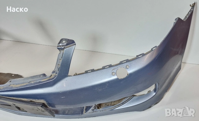 Предна Броня Honda Accord 7 VII Facelift Хонда Акорд 7 VII Фейслифт, снимка 3 - Части - 53401260