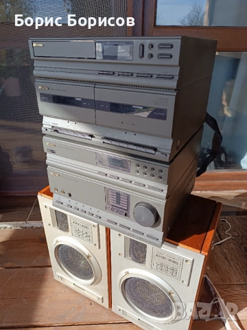 HiFi система Sansui TA1000L, снимка 2 - Аудиосистеми - 52430969