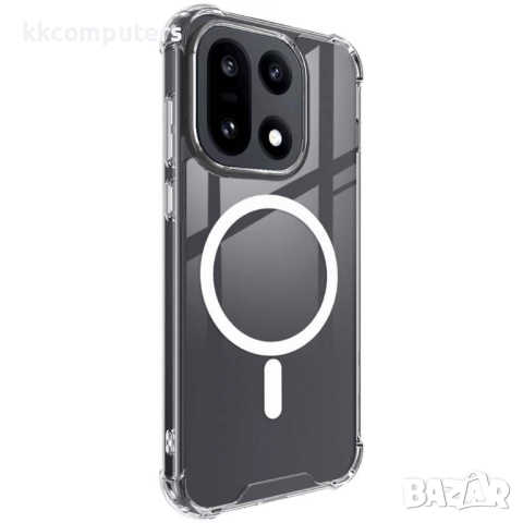 IMAK Удароустойчив Калъф (PC + TPU) за OnePlus 15 5G- MagSafe, Airbag технология, вкл. Протектор, Пр, снимка 2 - Калъфи, кейсове - 52623405