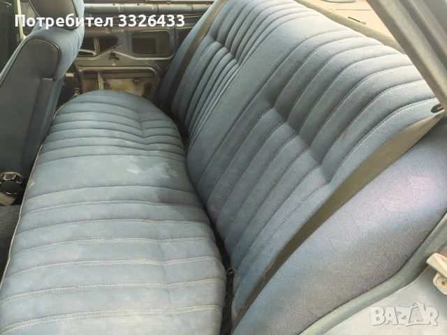 Сини седалки от Мерцедес 190 - изключителна рядкост , снимка 4 - Автомобили и джипове - 53491089