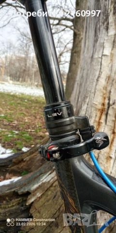 Велосипед Santa Cruz Nomad 2 Carbon 170/160 mullet, снимка 15 - Велосипеди - 53628828