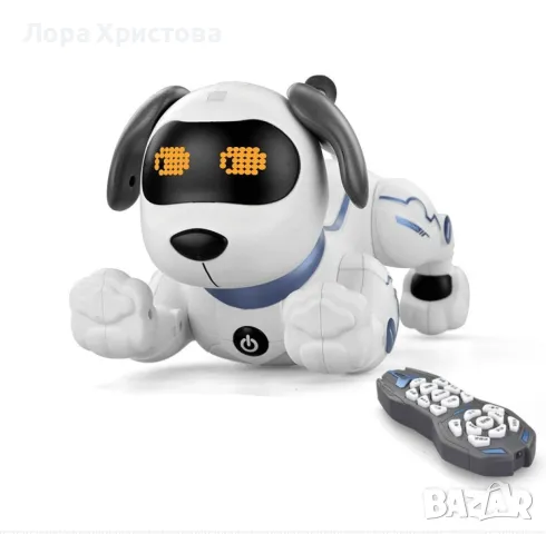 Интелигентна играчка куче - робот, снимка 6 - Електрически играчки - 47571282