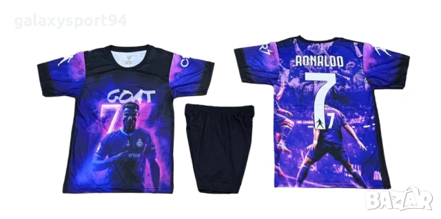 Юбилеен Детски Екип 2026 Лео Меси Барселона с Аржентина Фенски Комплект, снимка 11 - Футбол - 54160675