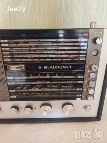 Blaupunkt Supernova – Немско транзисторно радио, снимка 5 - Радиокасетофони, транзистори - 53657388