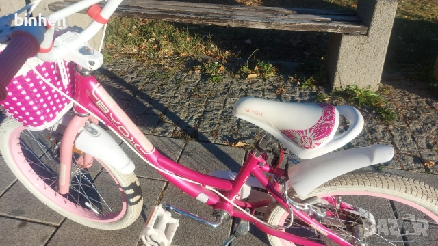 Детско колело BYOX 20" FASHION GIRL PINK", снимка 3 - Велосипеди - 52977180