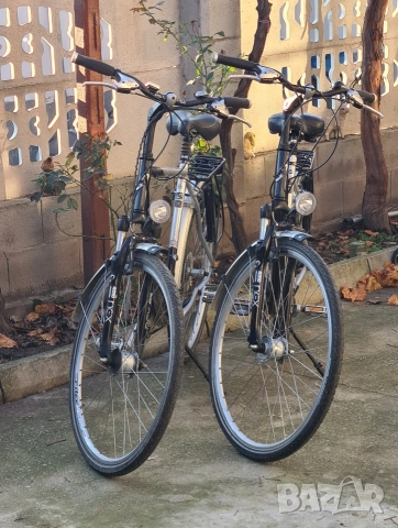Две красиви велосипеда Аломинови HERCULES 28ц 24 скорости