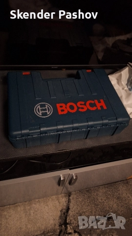 Ударна бормашина Bosch, снимка 4 - Бормашини - 52227854