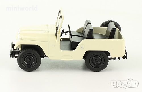 Jeep Ika 1956 - мащаб 1:43 на Salvat моделът е нов в блистер, снимка 2 - Колекции - 45865186