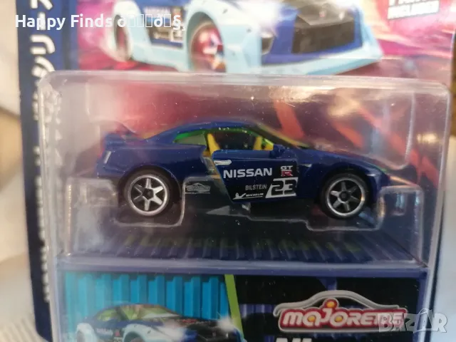 💕🧸Nissan GT-R Majorette Tuning parts included, снимка 2 - Колекции - 46913486